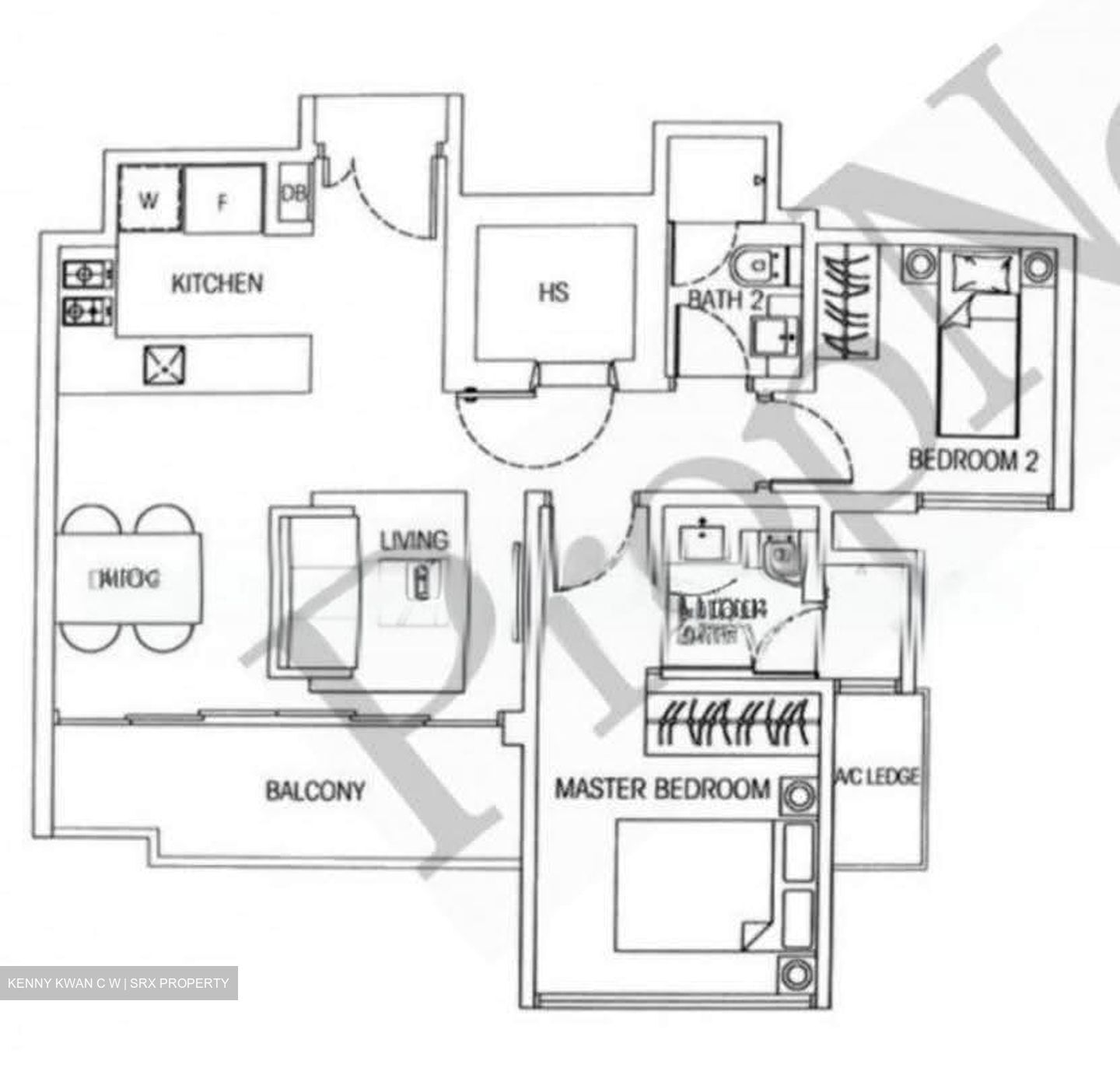 Hedges Park Condominium (D17), Condominium #623170161